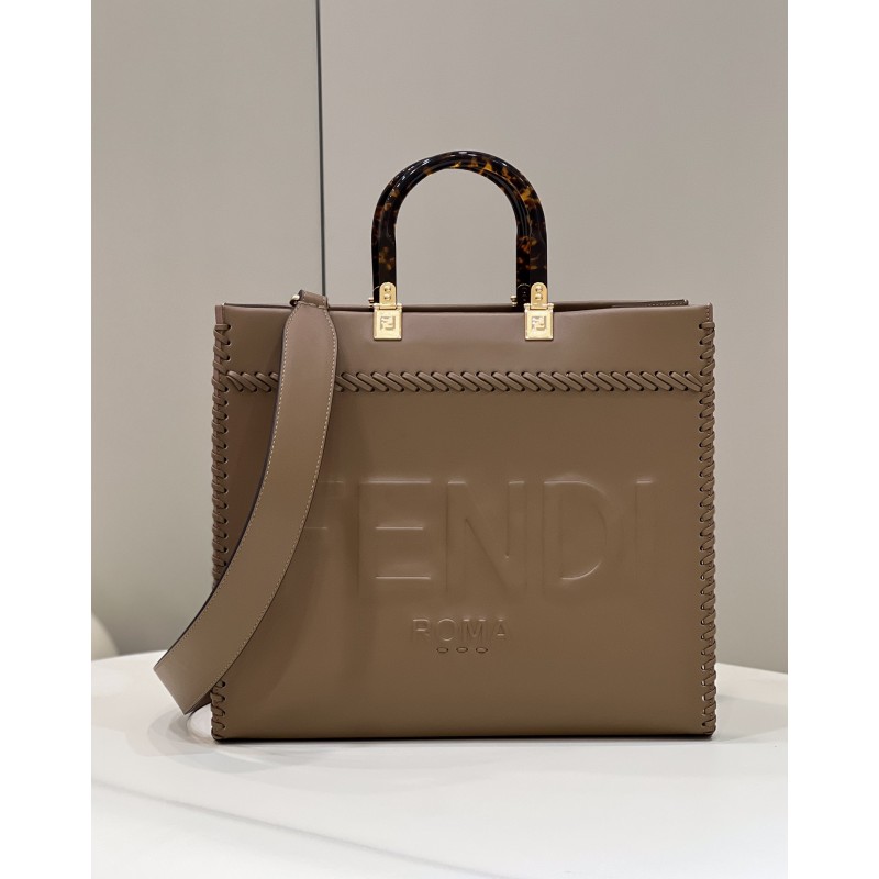 Fendi 8535 Leather Bag